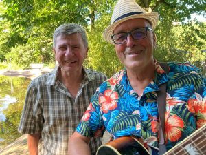 Dr. Torsten Fetzner und Dr. Alexander Boguslawskie